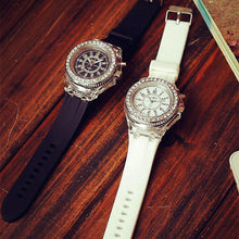 Sporty Bling LED Watch