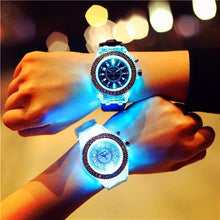 Sporty Bling LED Watch