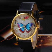 Morpho Blue Butterfly Watch