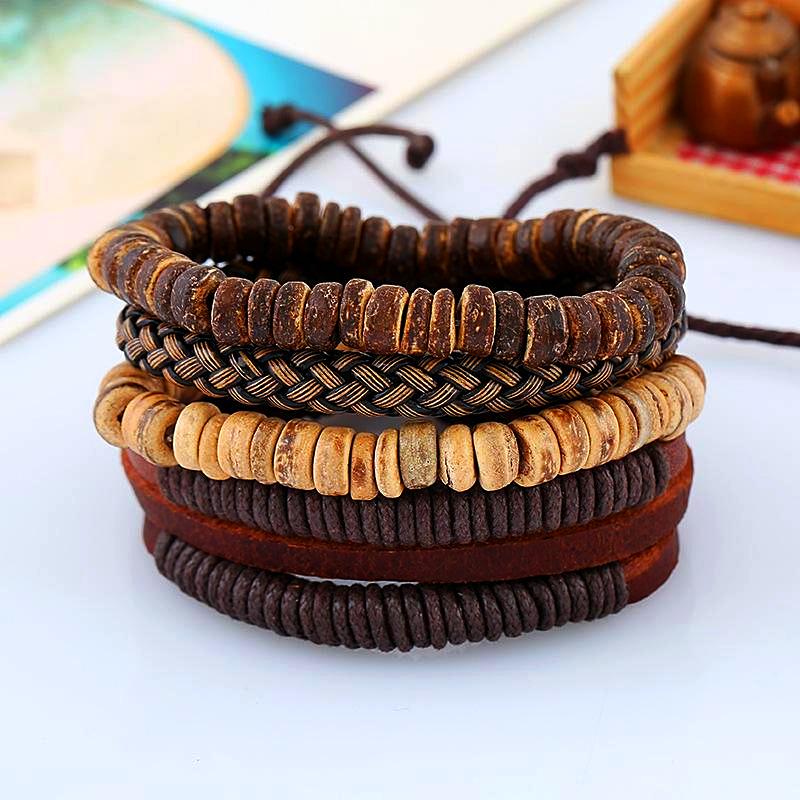 Coconut bead best sale bracelet