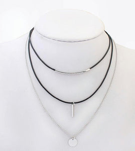 Bella Multi-Layer Choker Necklace