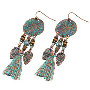 Ettika Tassel Earrings KEISELA