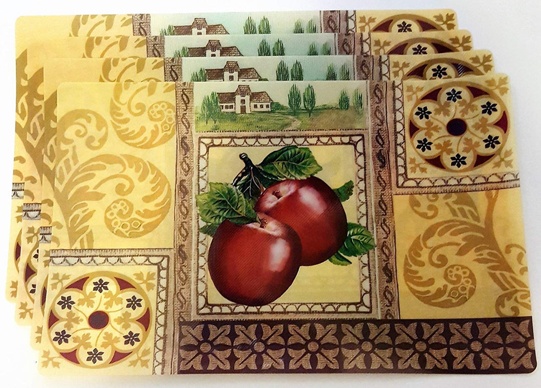 Apples Placemats Set KEISELA