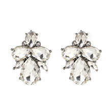 Crystal Stud Earrings