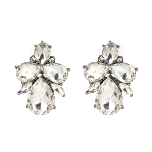 Crystal Stud Earrings