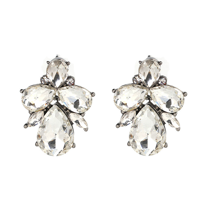 Crystal Stud Earrings