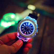 Sporty Bling LED Watch