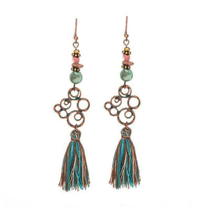 Amazon Tassel Earrings