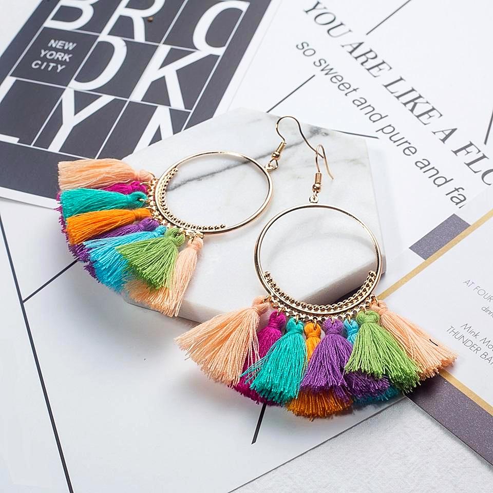 Ibiza Tassel Earrings