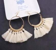 Ibiza Tassel Earrings