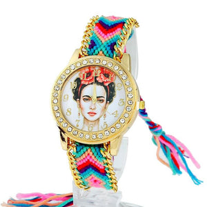 Frida Khalo Boho Watch