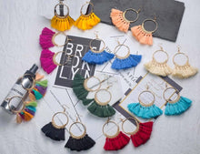 Ibiza Tassel Earrings