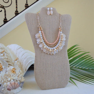 Mermaid Coral Necklace KEISELA