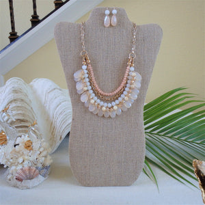 Mermaid Coral Necklace KEISELA