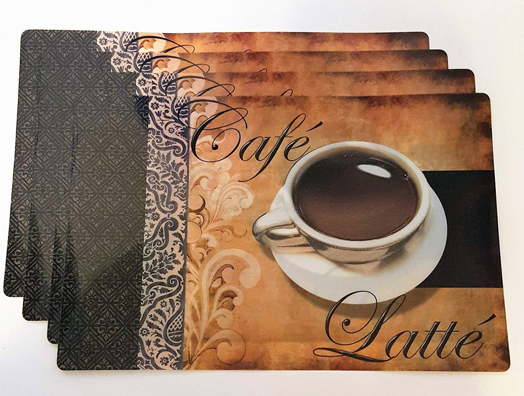 Coffee Placemats Set KEISELA