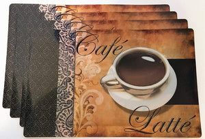 Coffee Placemats Set KEISELA