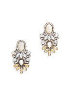 Arenia Crystal Stud Earrings