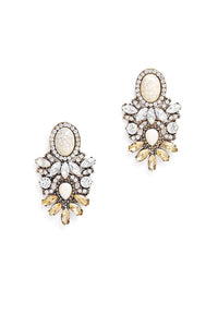 Arenia Crystal Stud Earrings